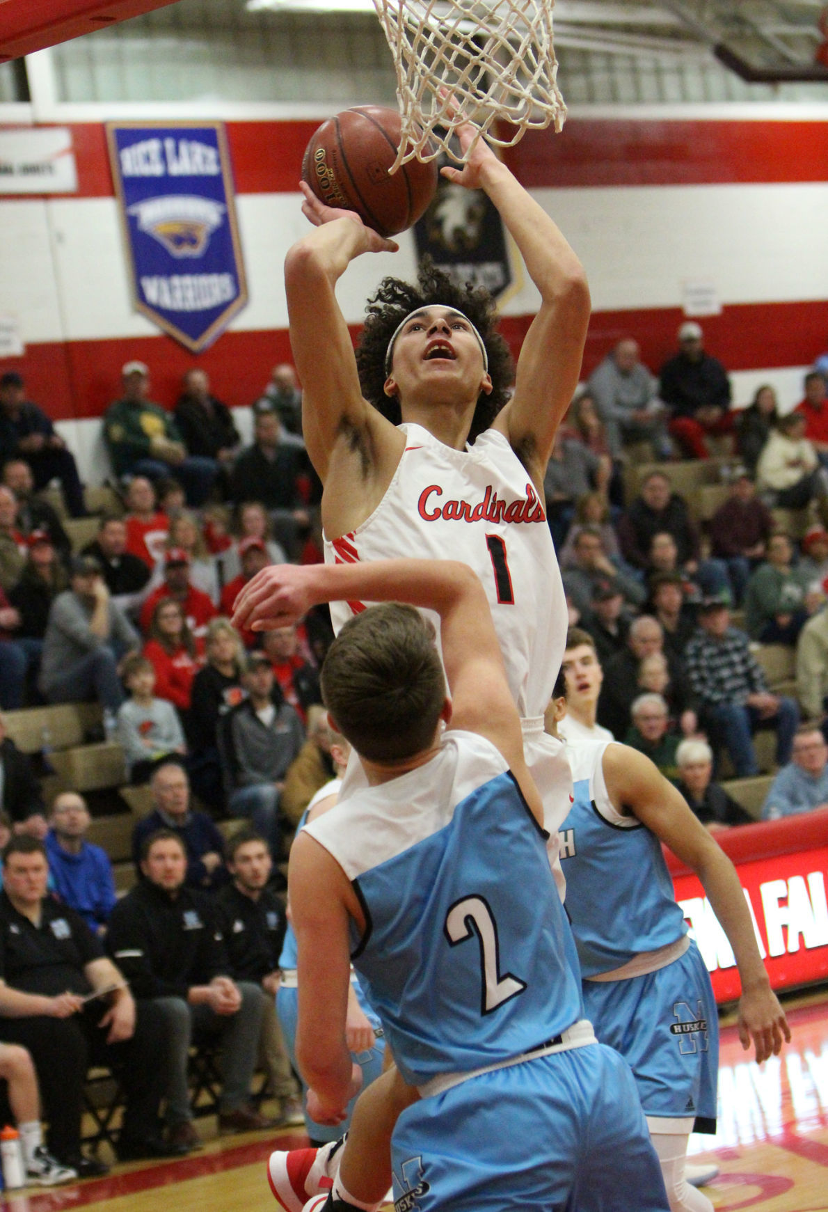 Eau Claire North at Chi-Hi boys basketball 1-14-20